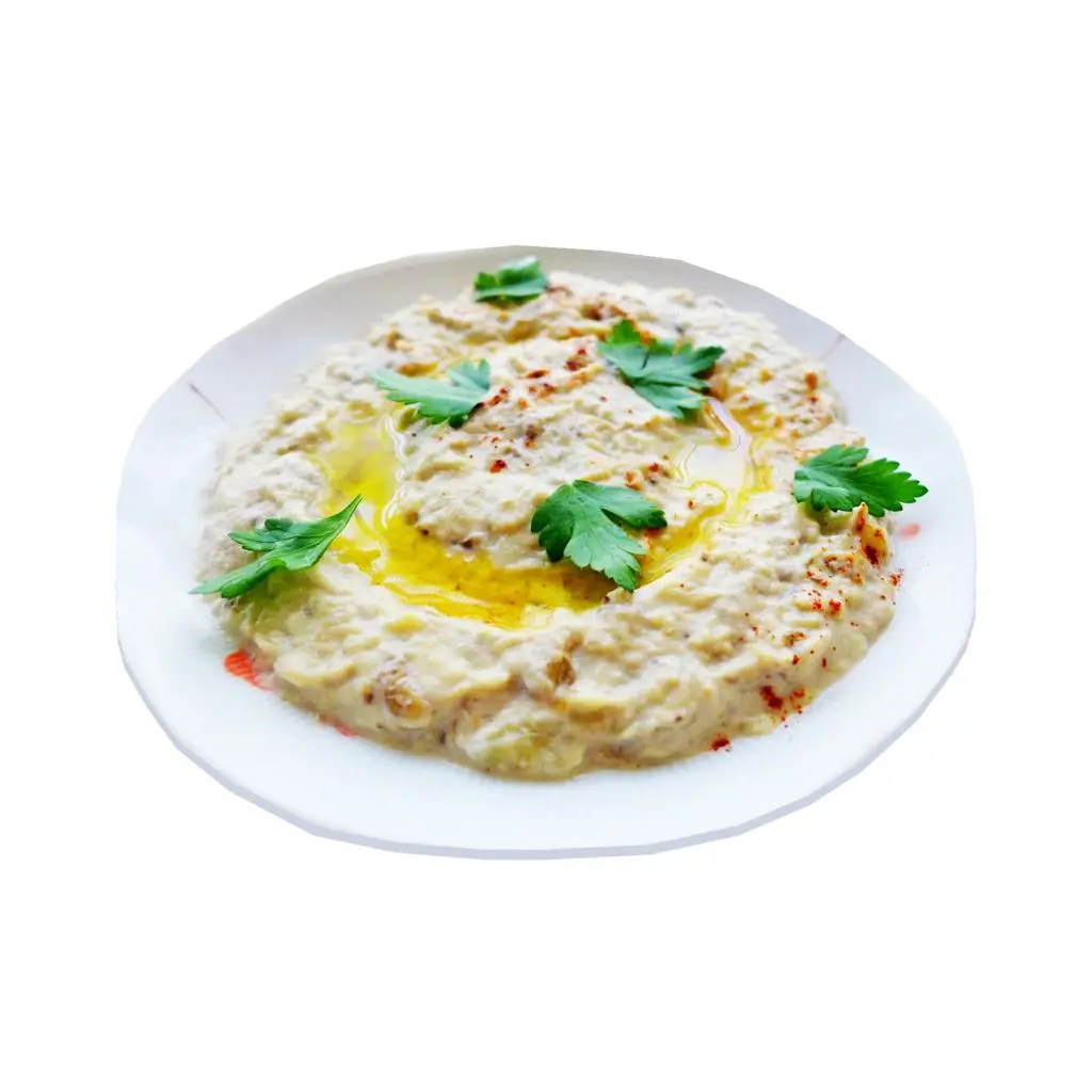 Baba Ghanoush Salad